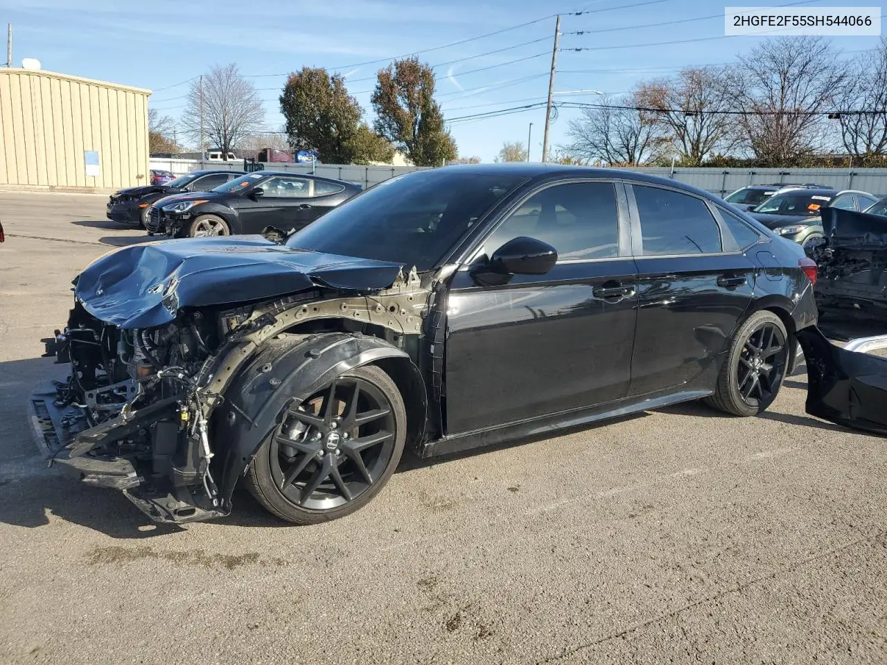 2HGFE2F55SH544066 2025 Honda Civic Sport