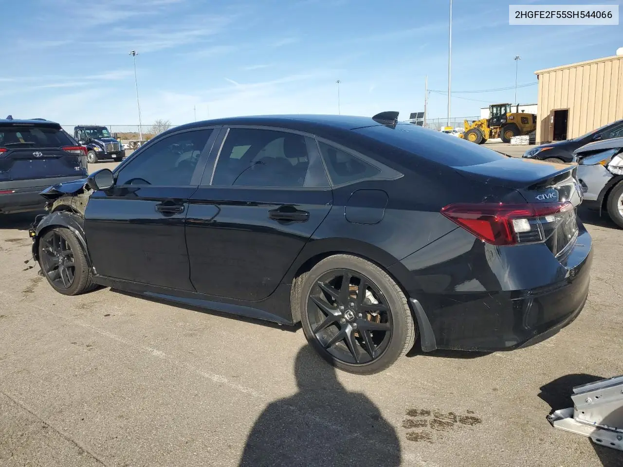 2HGFE2F55SH544066 2025 Honda Civic Sport