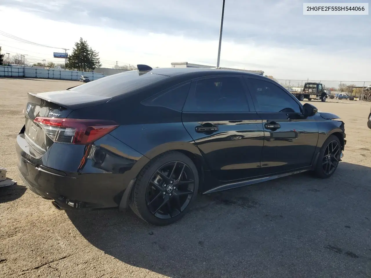 2HGFE2F55SH544066 2025 Honda Civic Sport