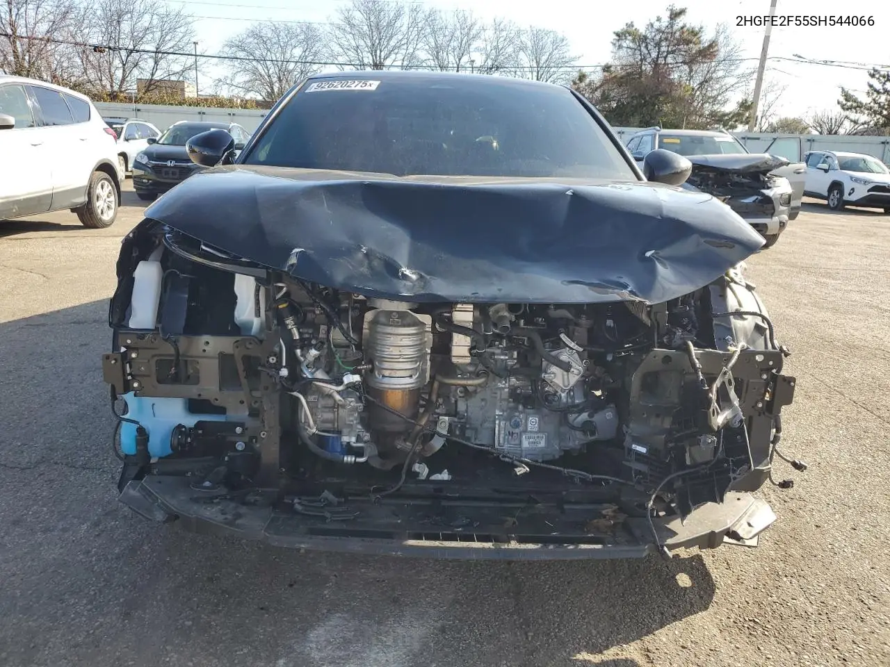 2HGFE2F55SH544066 2025 Honda Civic Sport