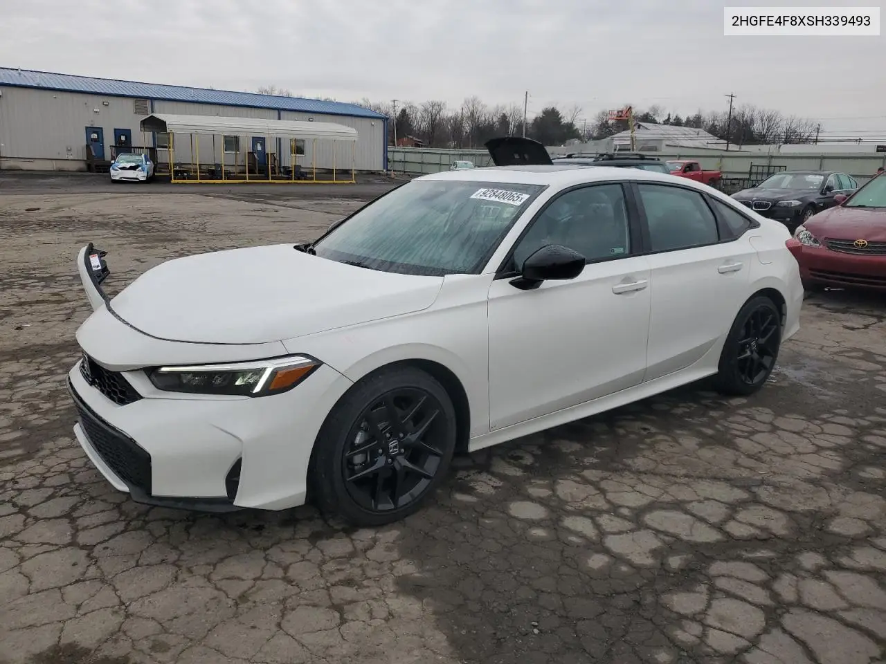 2HGFE4F8XSH339493 2025 Honda Civic Sport