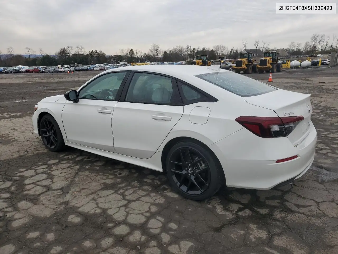 2HGFE4F8XSH339493 2025 Honda Civic Sport