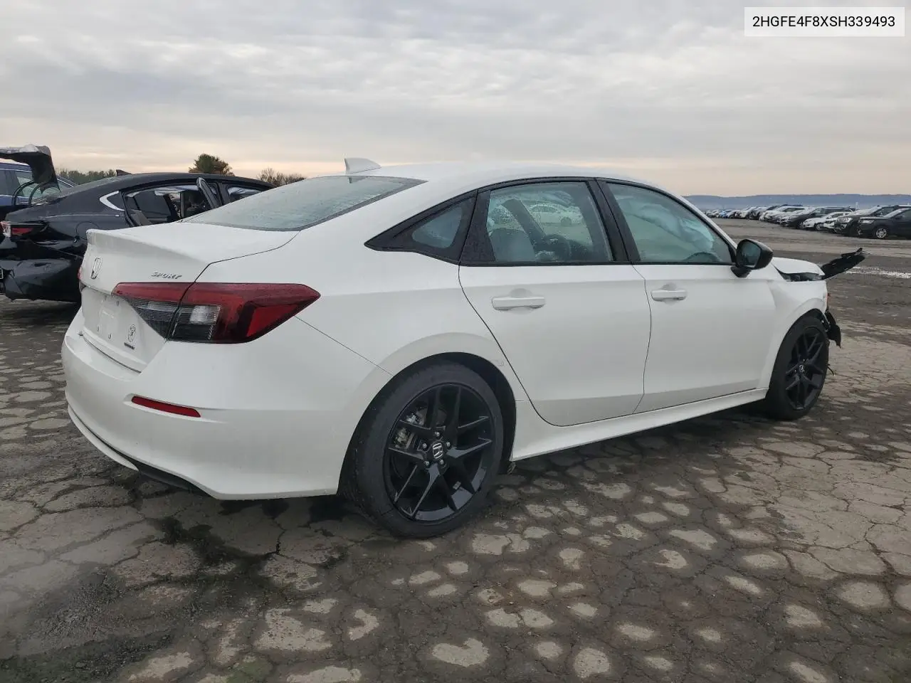 2HGFE4F8XSH339493 2025 Honda Civic Sport
