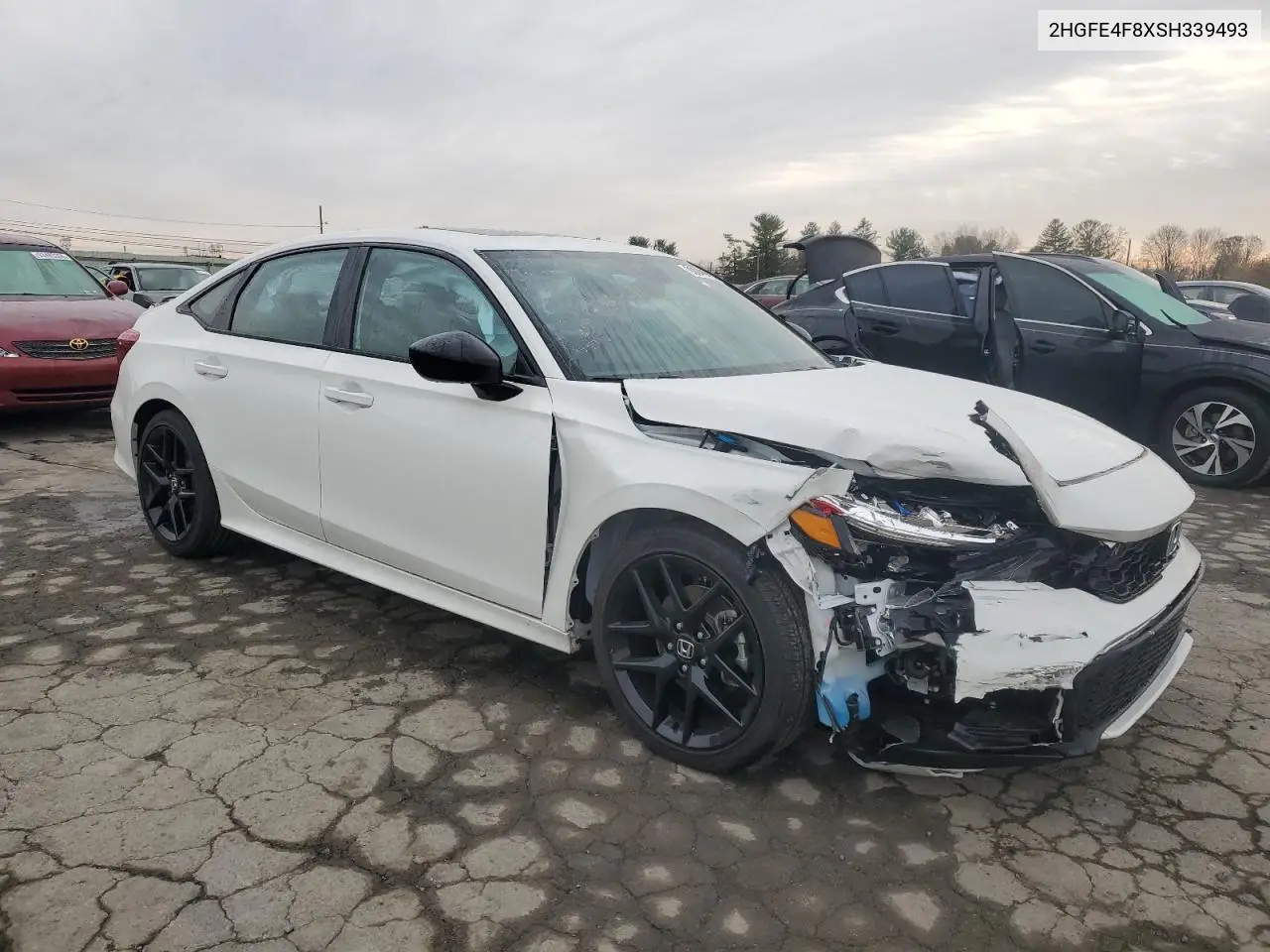 2HGFE4F8XSH339493 2025 Honda Civic Sport