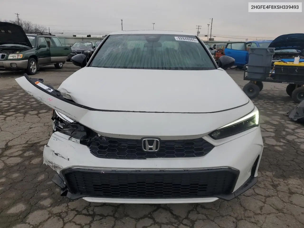 2HGFE4F8XSH339493 2025 Honda Civic Sport