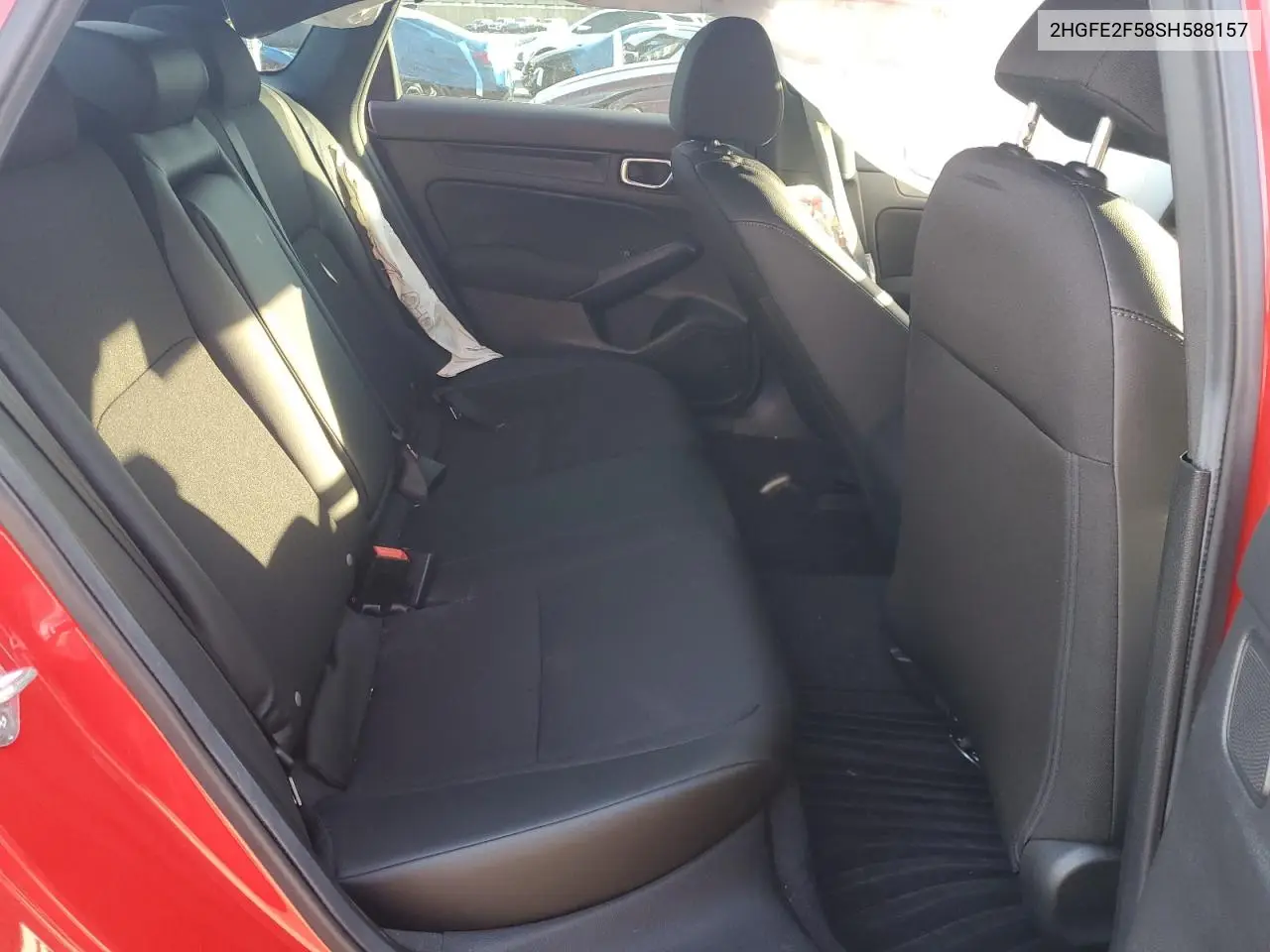 2HGFE2F58SH588157 2025 Honda Civic Sport