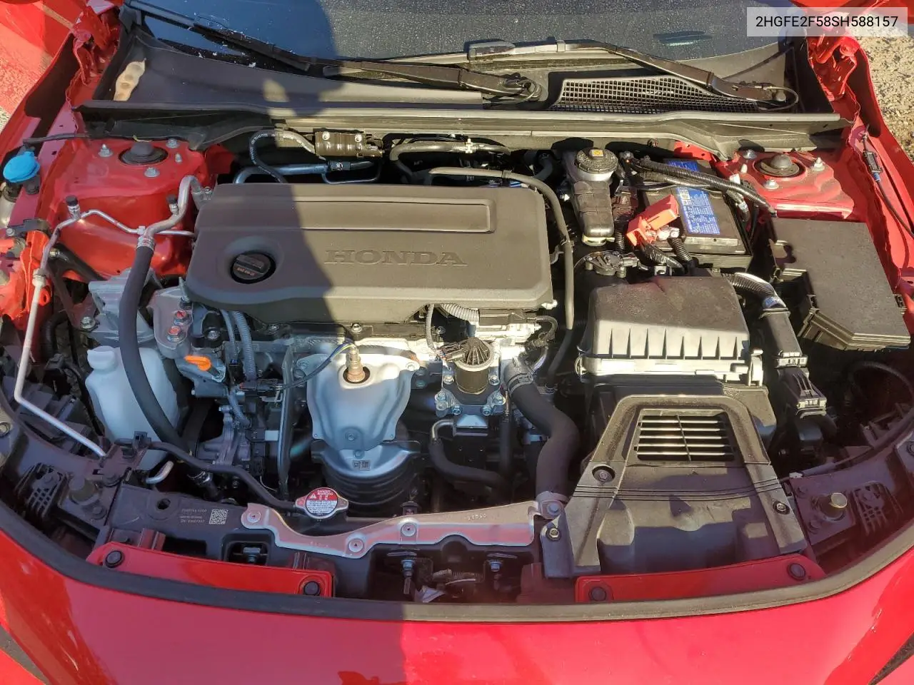 2HGFE2F58SH588157 2025 Honda Civic Sport