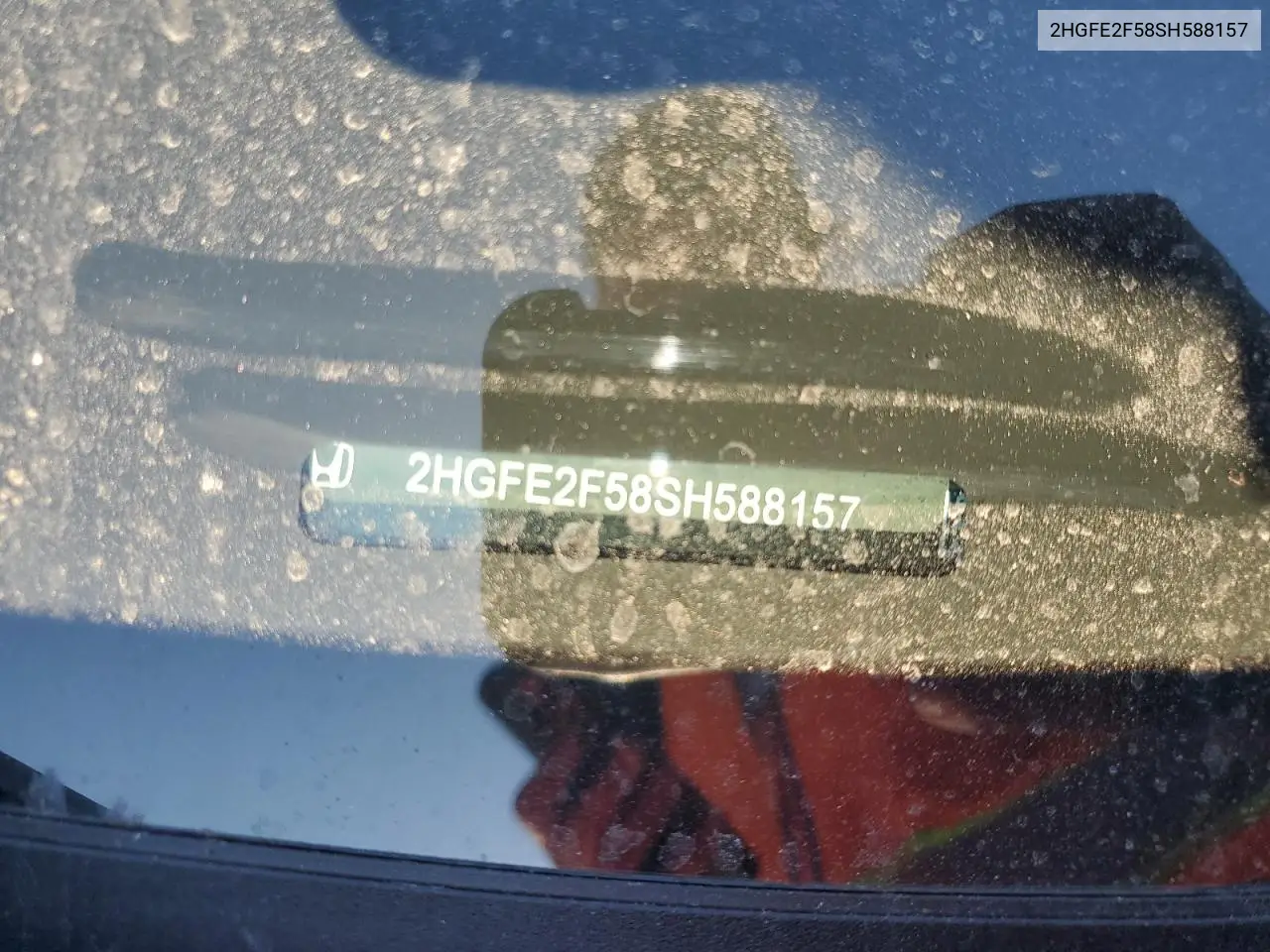 2HGFE2F58SH588157 2025 Honda Civic Sport