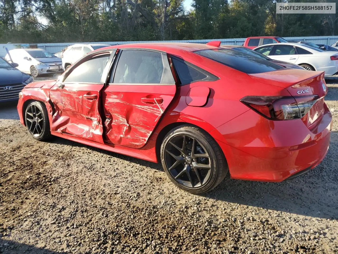 2HGFE2F58SH588157 2025 Honda Civic Sport