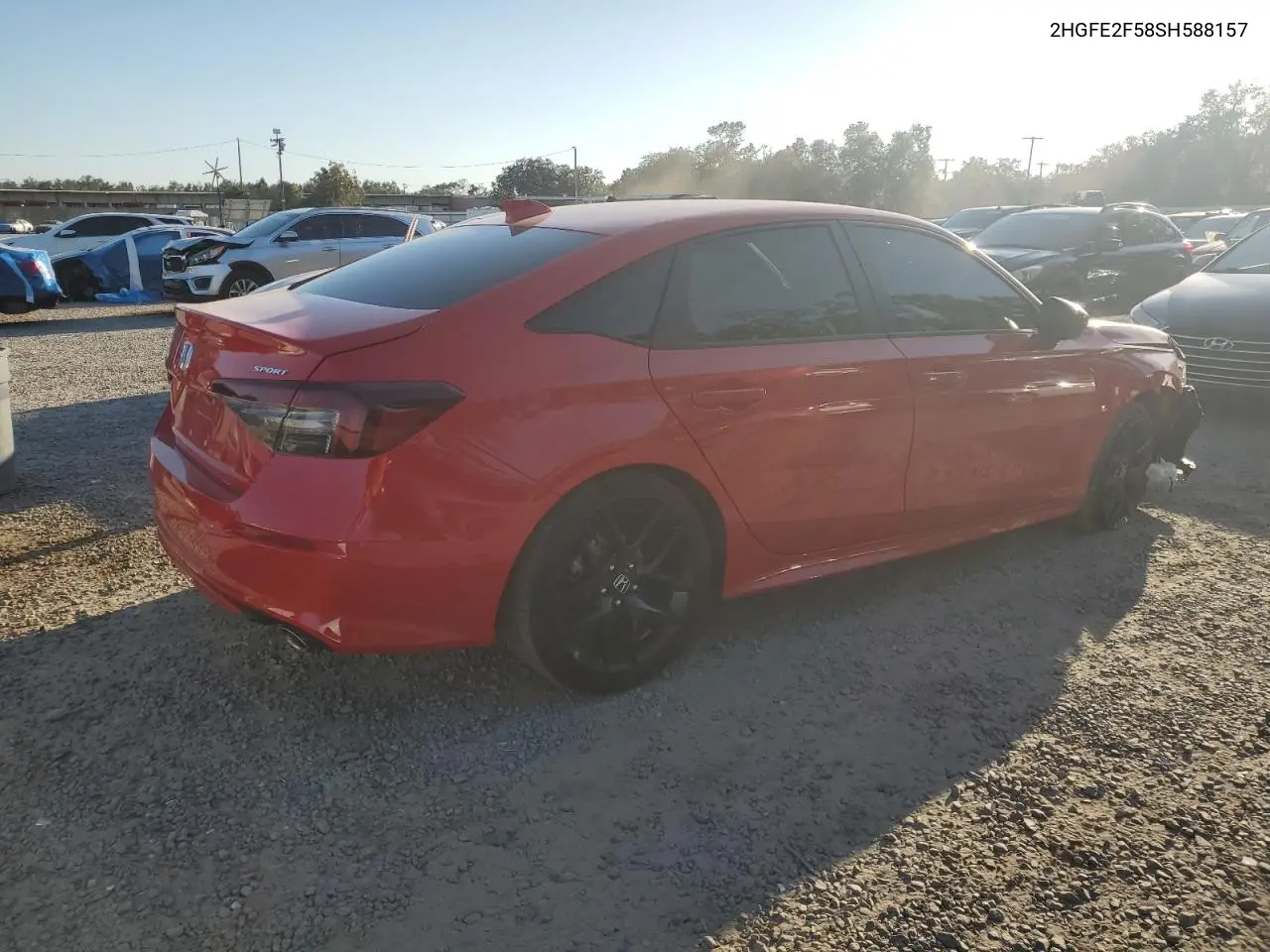 2HGFE2F58SH588157 2025 Honda Civic Sport