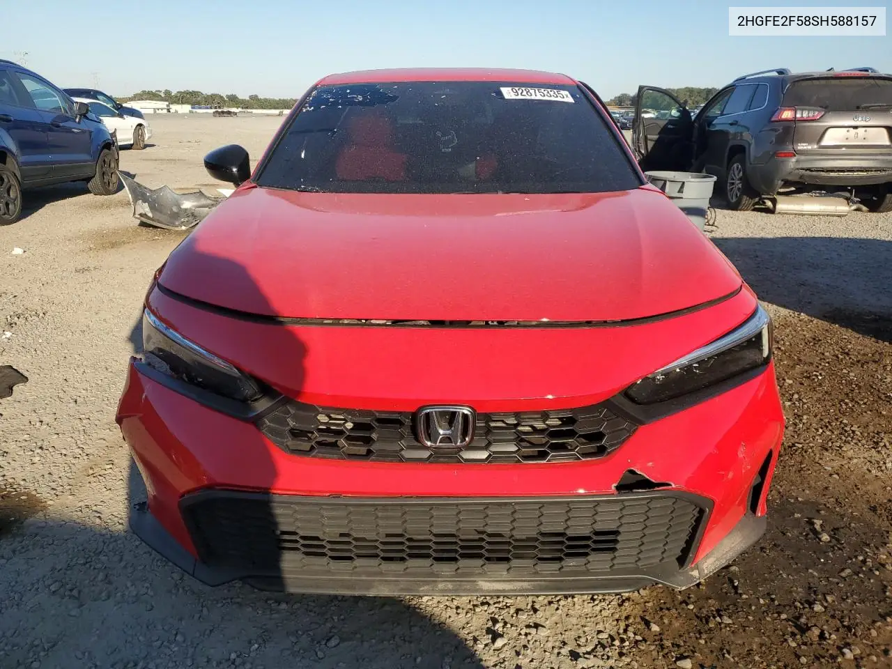 2HGFE2F58SH588157 2025 Honda Civic Sport