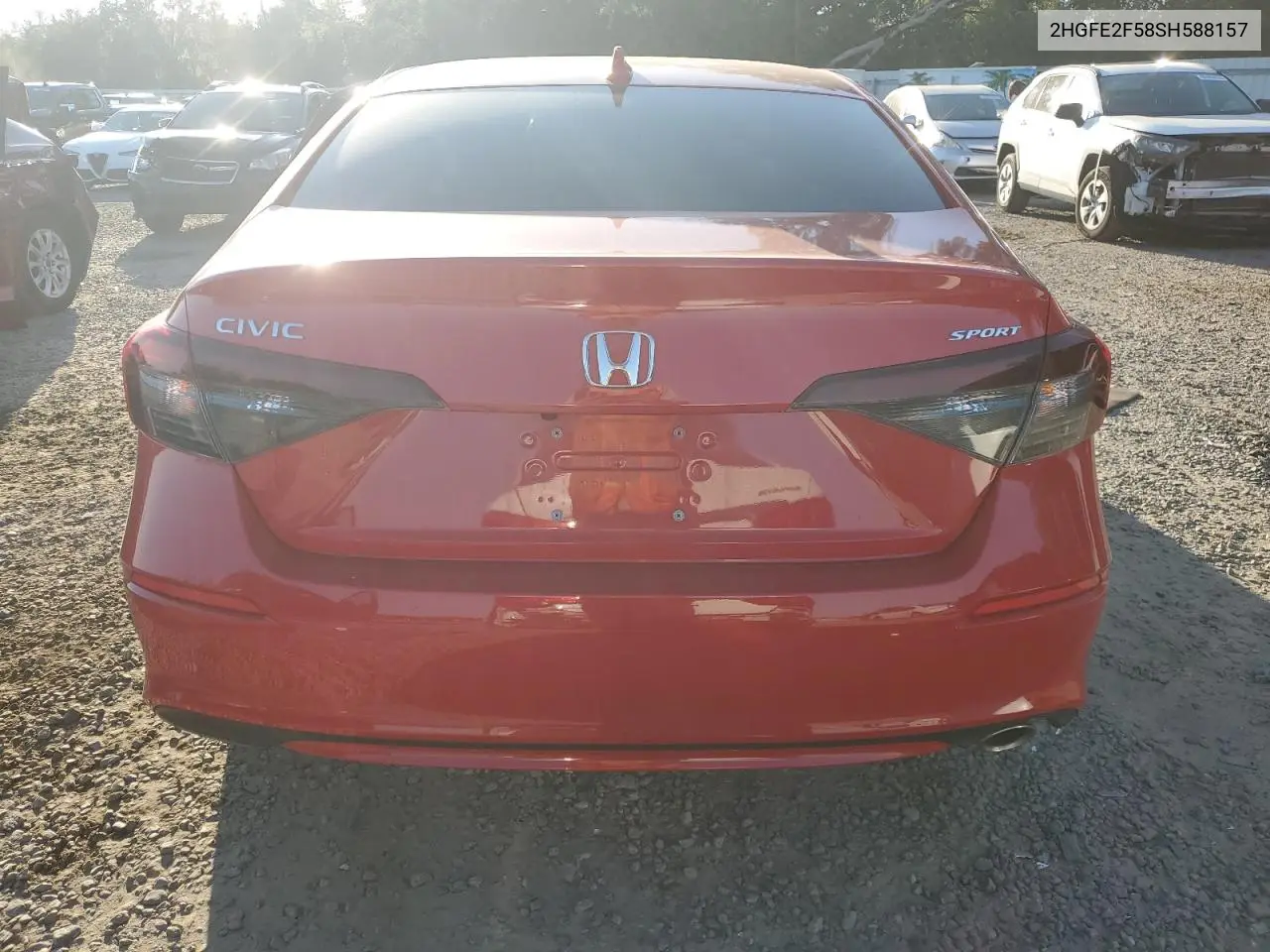 2HGFE2F58SH588157 2025 Honda Civic Sport