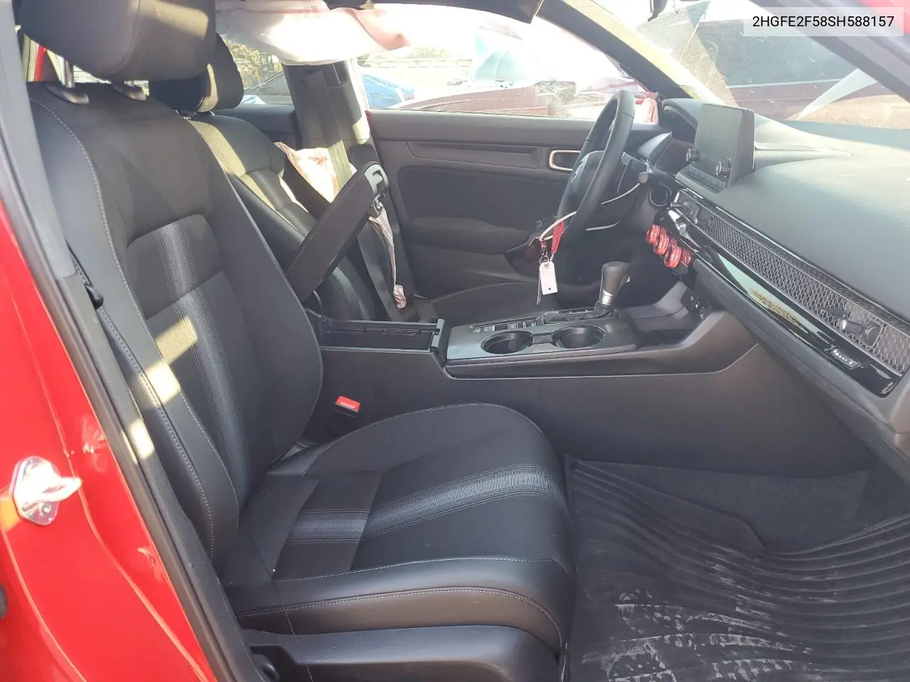 2HGFE2F58SH588157 2025 Honda Civic Sport