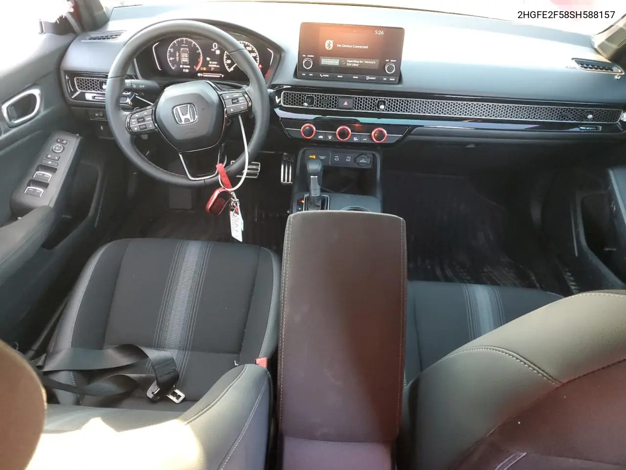 2HGFE2F58SH588157 2025 Honda Civic Sport