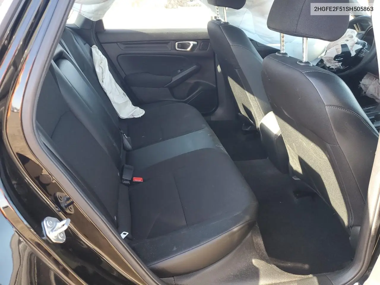2HGFE2F51SH505863 2025 Honda Civic Sport