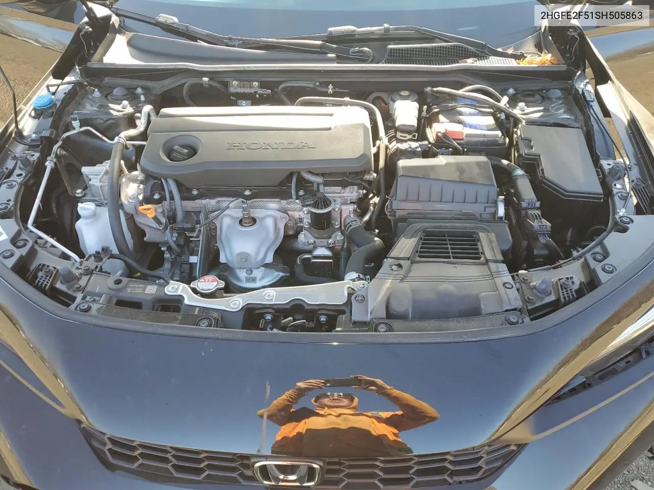 2HGFE2F51SH505863 2025 Honda Civic Sport