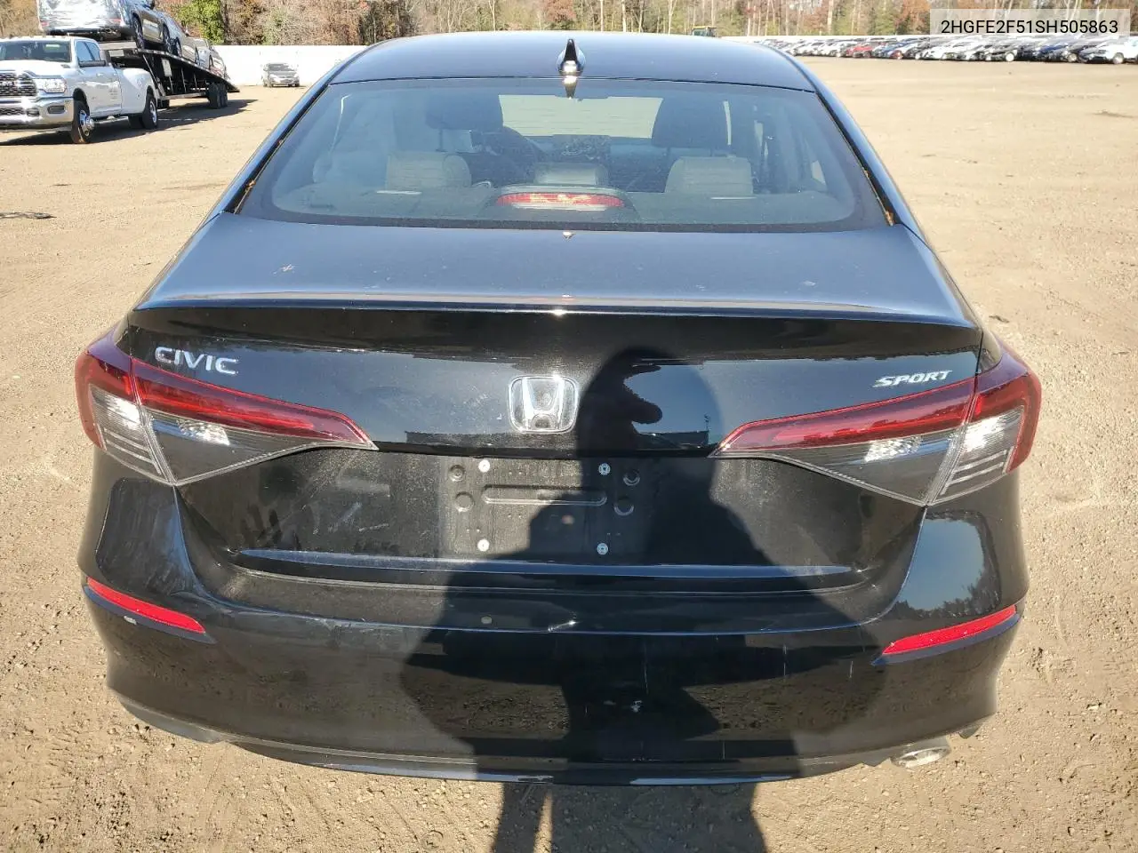2HGFE2F51SH505863 2025 Honda Civic Sport