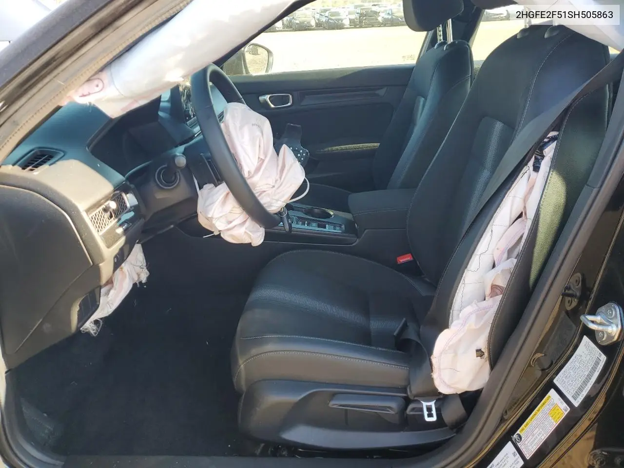 2HGFE2F51SH505863 2025 Honda Civic Sport
