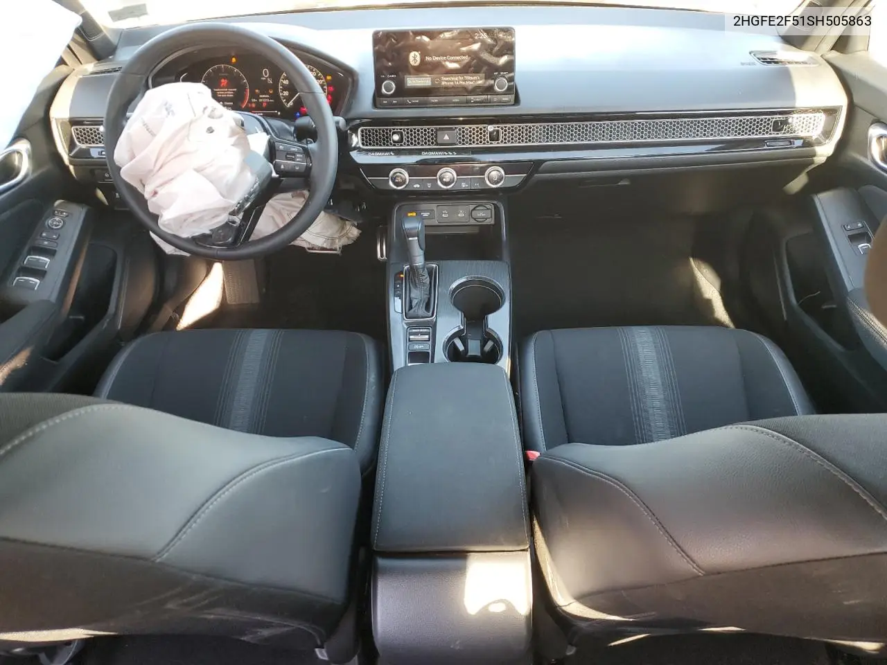 2HGFE2F51SH505863 2025 Honda Civic Sport
