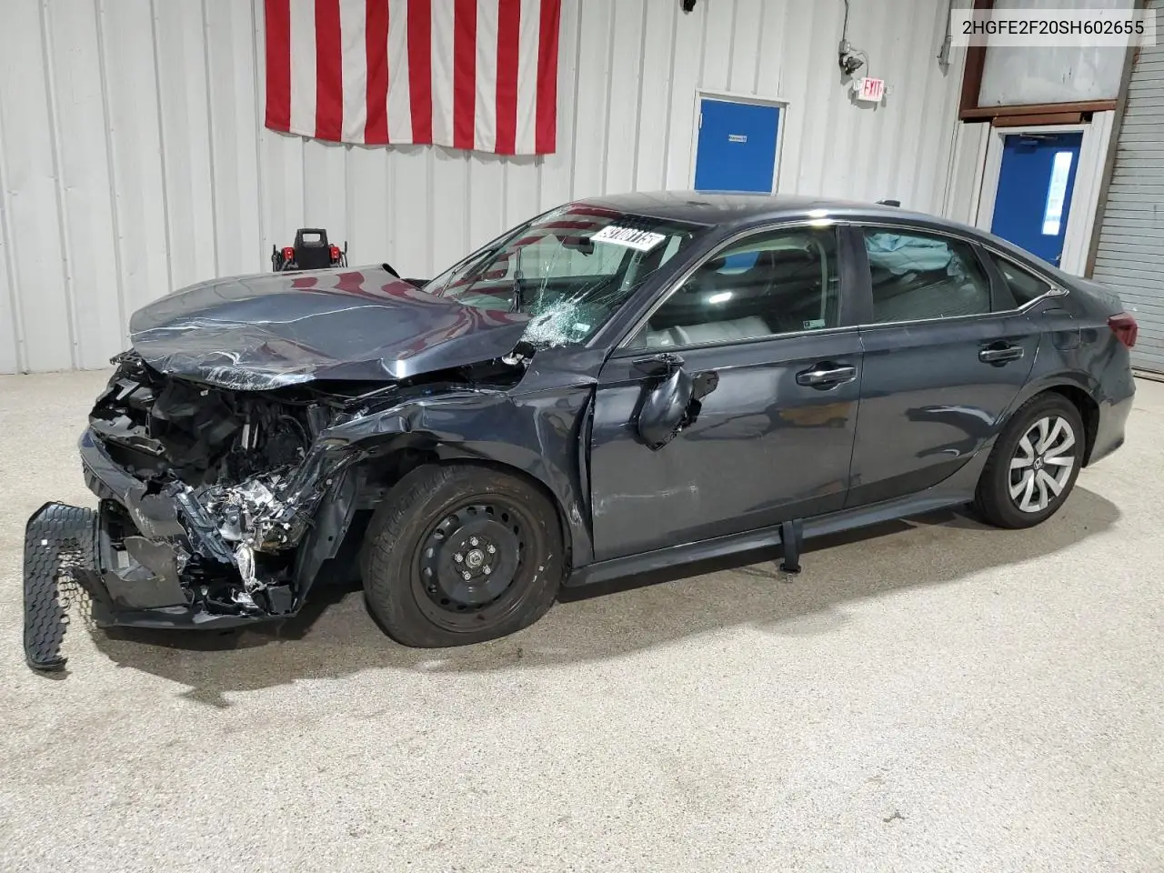 2HGFE2F20SH602655 2025 Honda Civic Lx