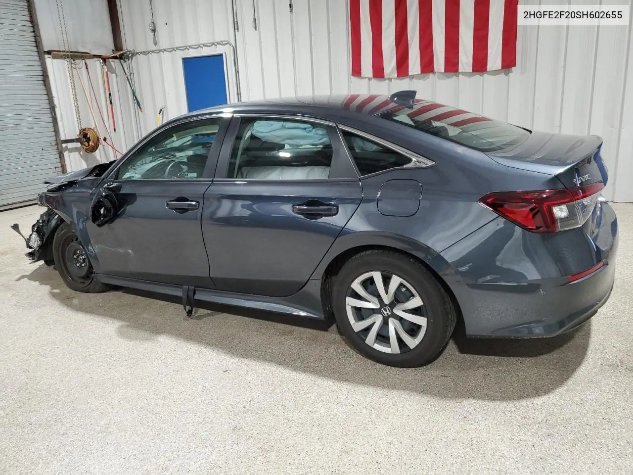 2HGFE2F20SH602655 2025 Honda Civic Lx