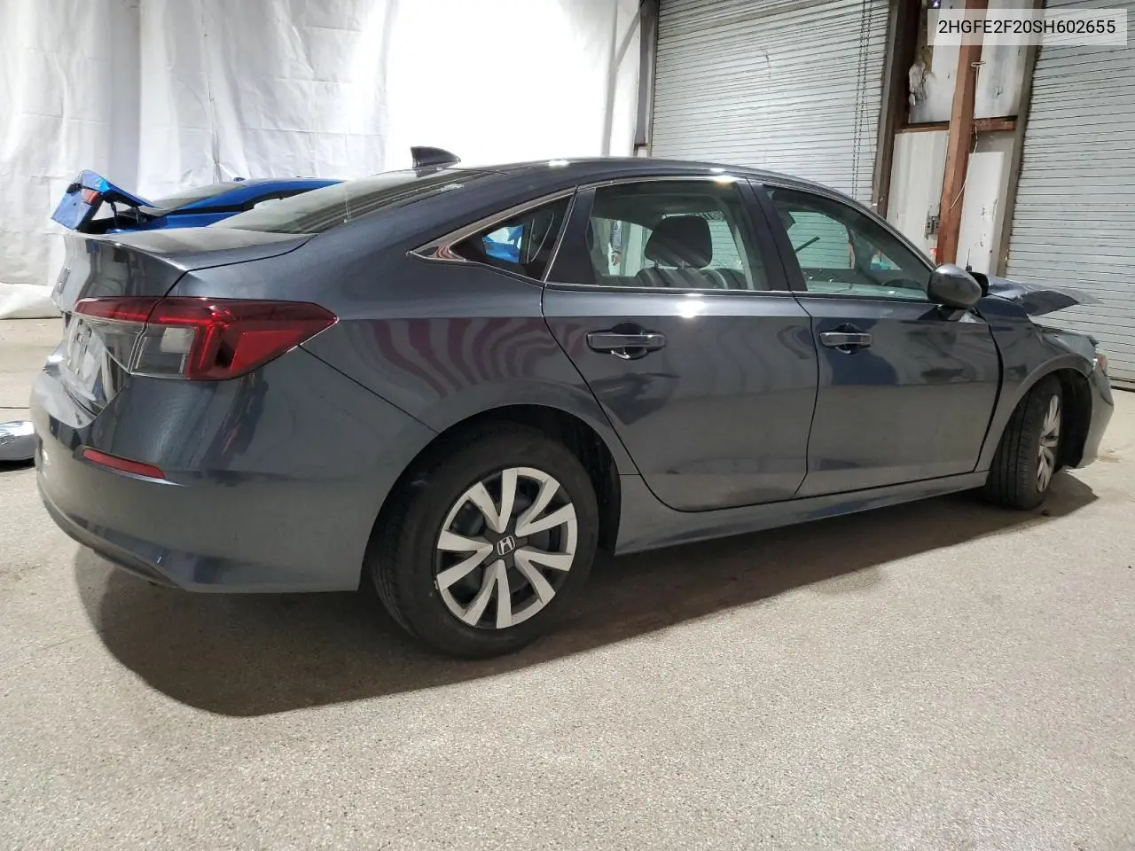2HGFE2F20SH602655 2025 Honda Civic Lx