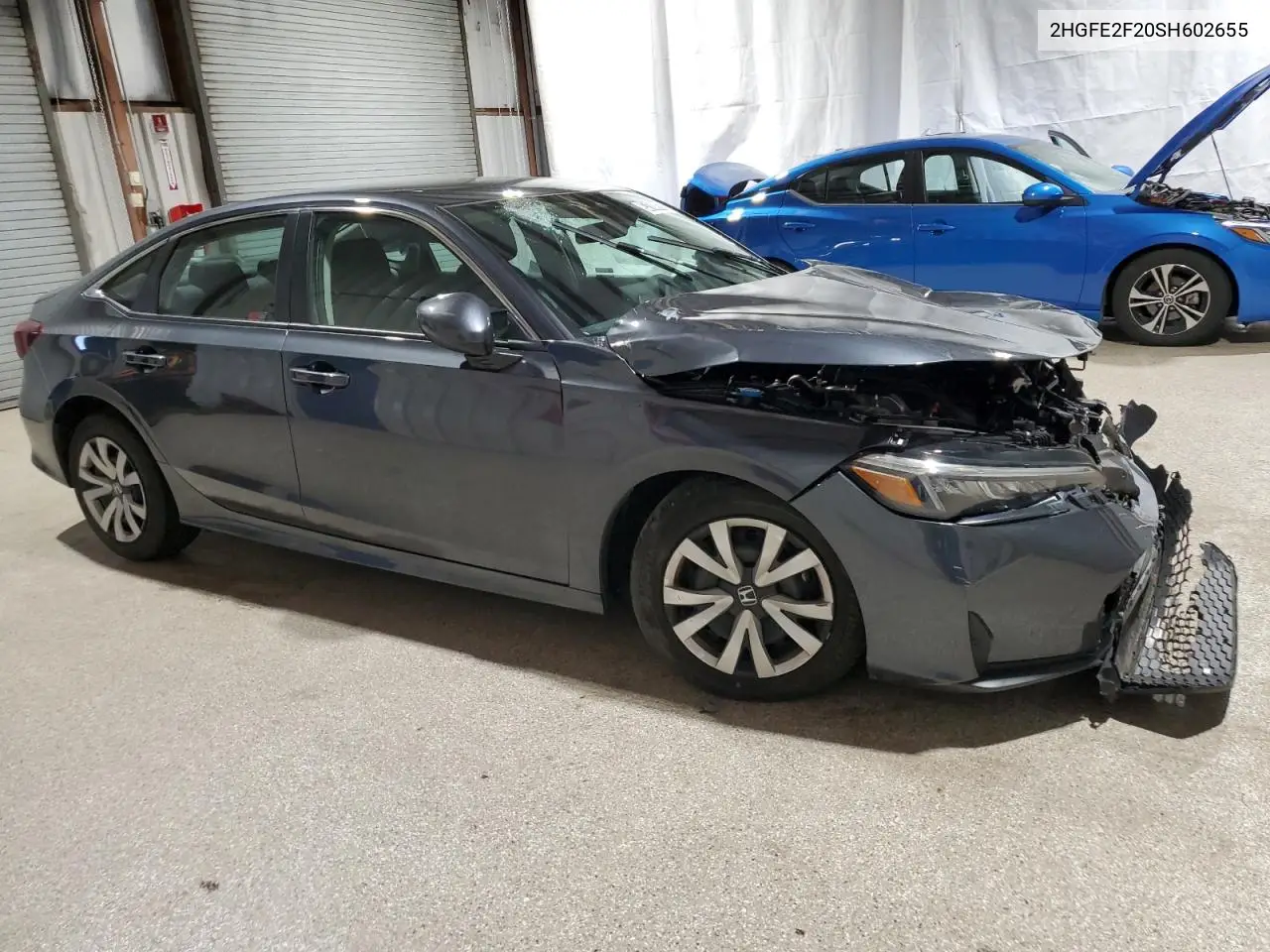 2HGFE2F20SH602655 2025 Honda Civic Lx