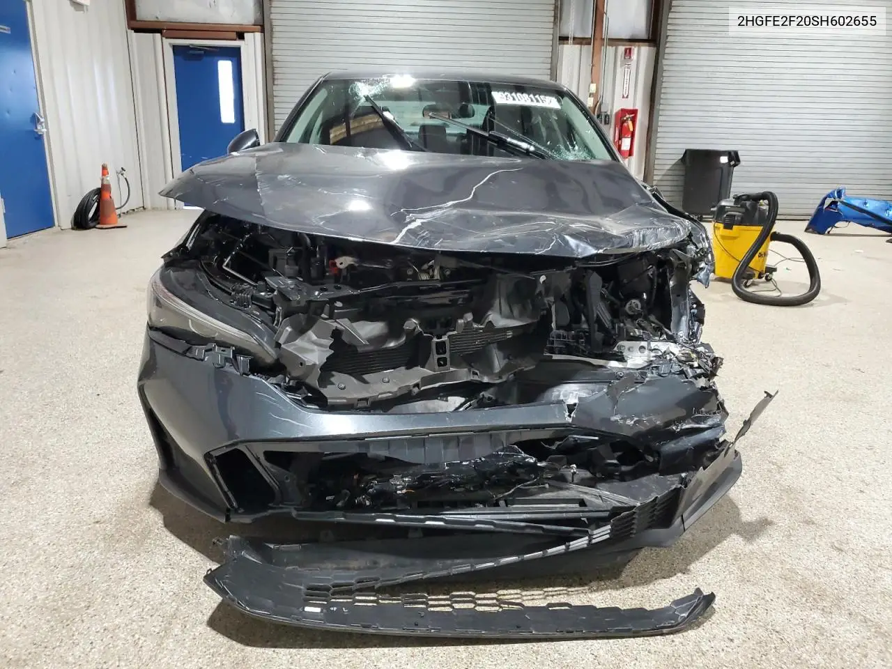 2HGFE2F20SH602655 2025 Honda Civic Lx