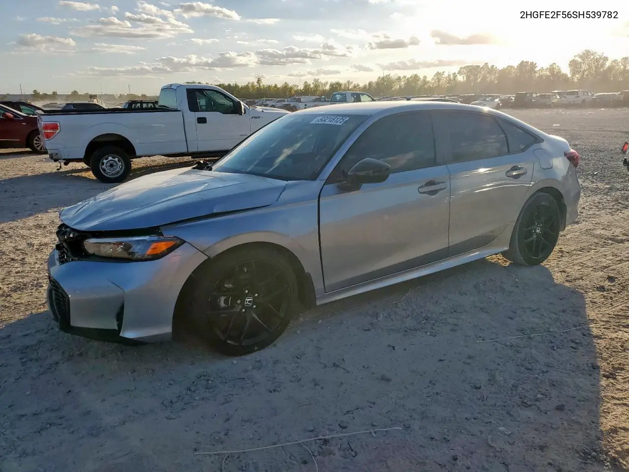 2HGFE2F56SH539782 2025 Honda Civic Sport