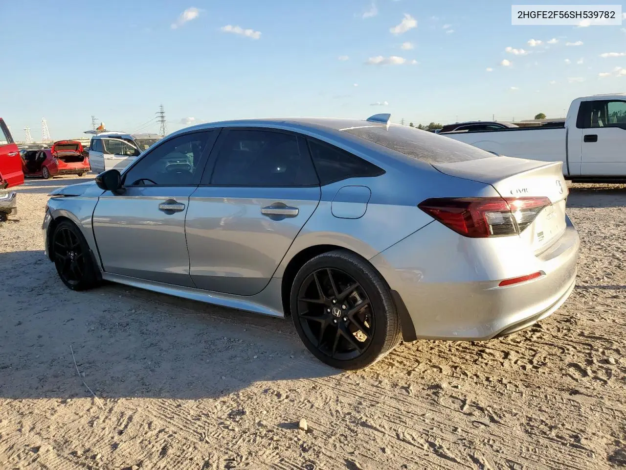 2HGFE2F56SH539782 2025 Honda Civic Sport