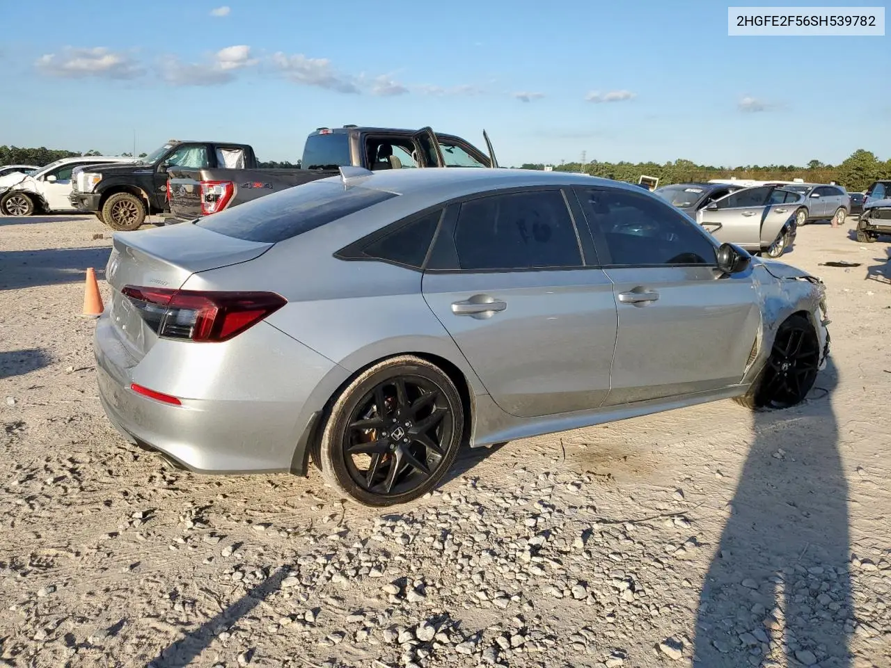 2HGFE2F56SH539782 2025 Honda Civic Sport