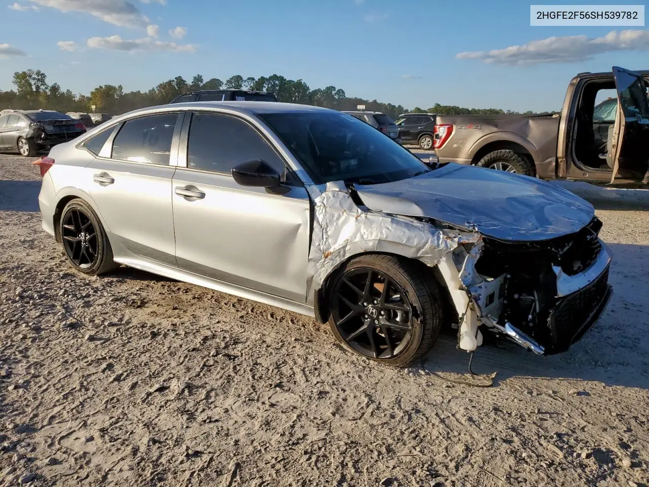 2HGFE2F56SH539782 2025 Honda Civic Sport