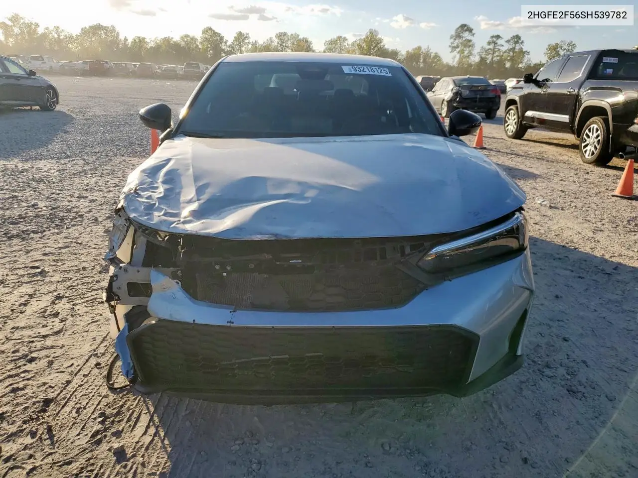 2HGFE2F56SH539782 2025 Honda Civic Sport