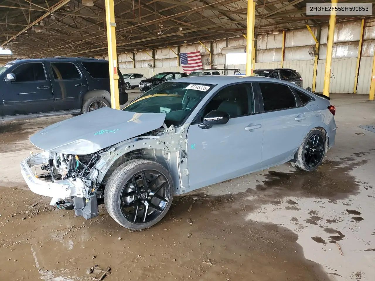2HGFE2F55SH590853 2025 Honda Civic Sport