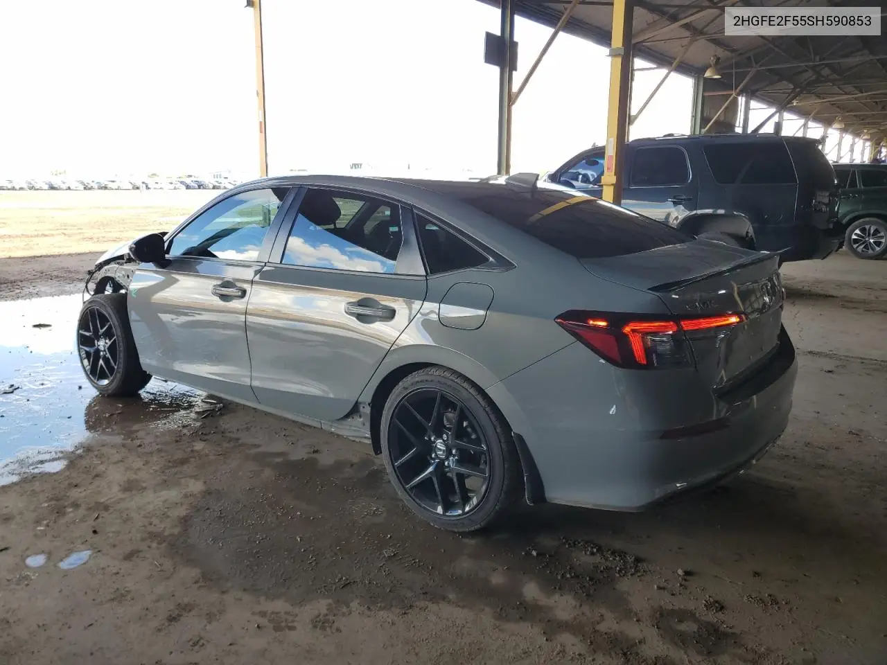2HGFE2F55SH590853 2025 Honda Civic Sport