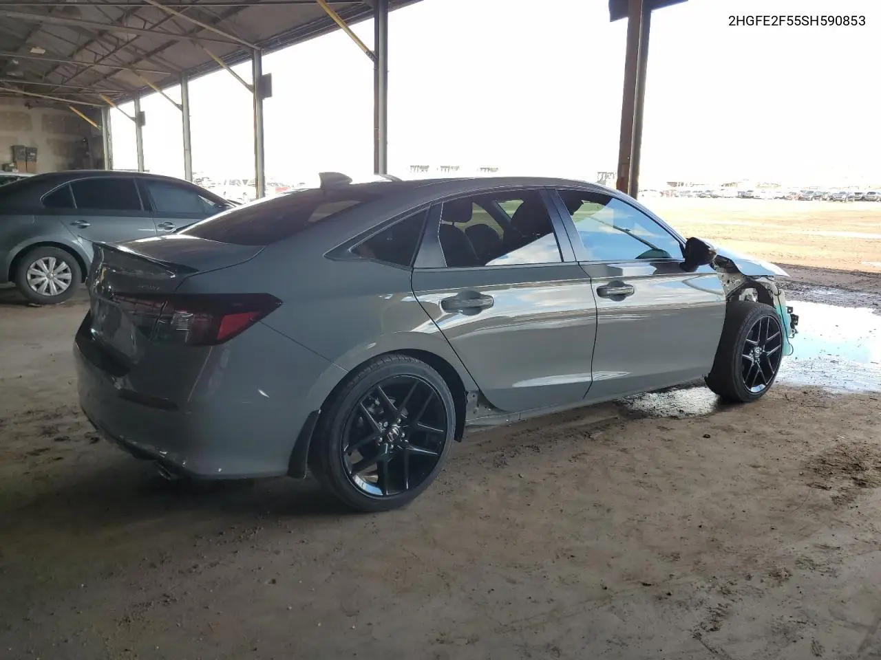 2HGFE2F55SH590853 2025 Honda Civic Sport
