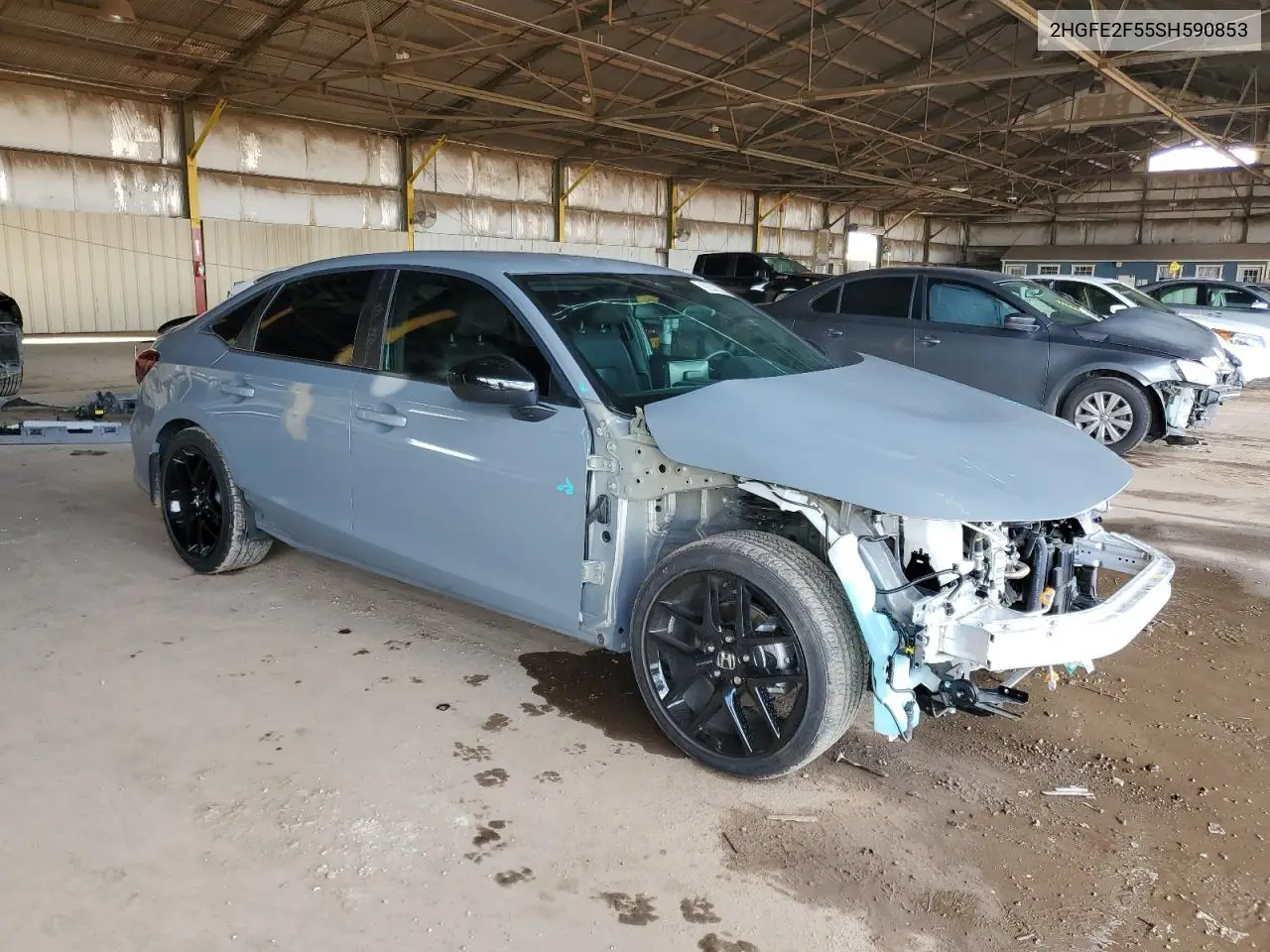 2HGFE2F55SH590853 2025 Honda Civic Sport