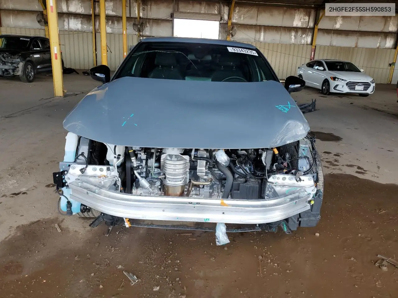 2HGFE2F55SH590853 2025 Honda Civic Sport