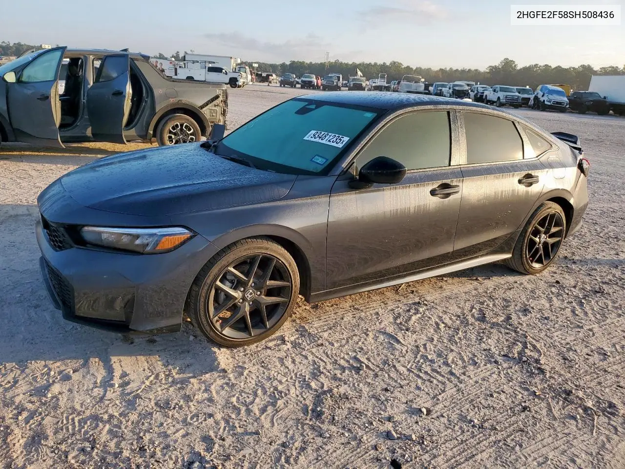 2HGFE2F58SH508436 2025 Honda Civic Sport