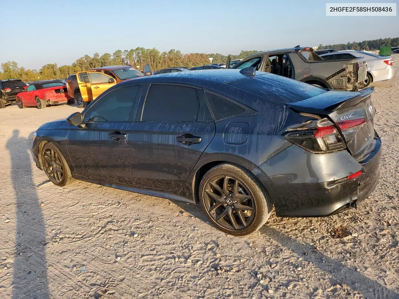 2HGFE2F58SH508436 2025 Honda Civic Sport