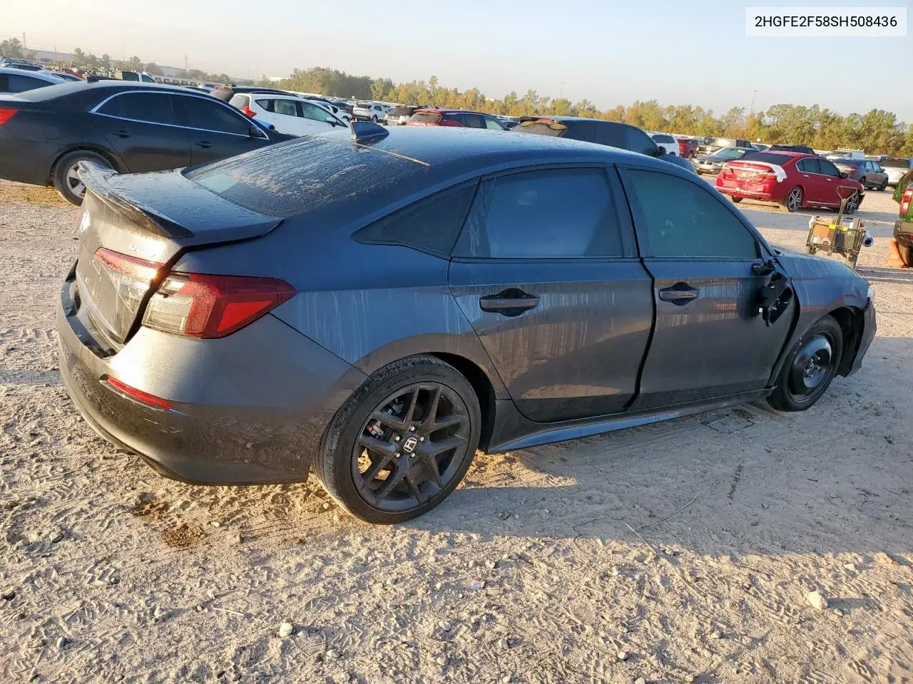 2HGFE2F58SH508436 2025 Honda Civic Sport