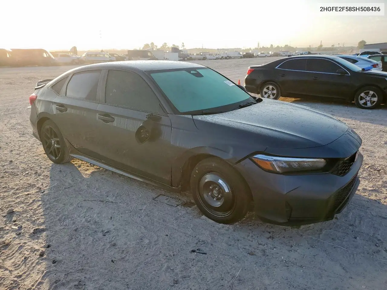 2HGFE2F58SH508436 2025 Honda Civic Sport