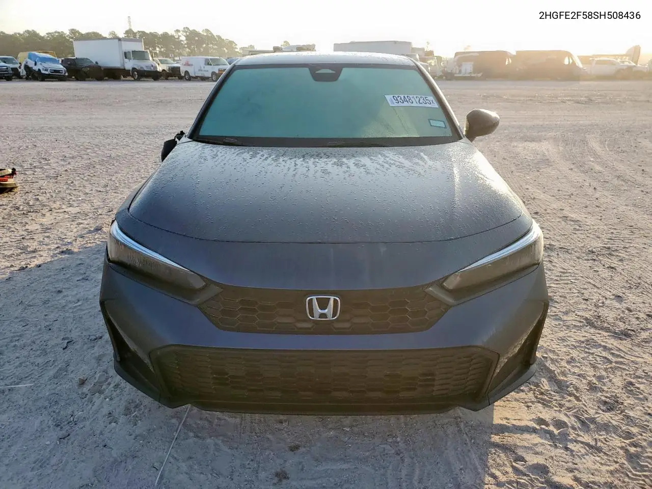 2HGFE2F58SH508436 2025 Honda Civic Sport