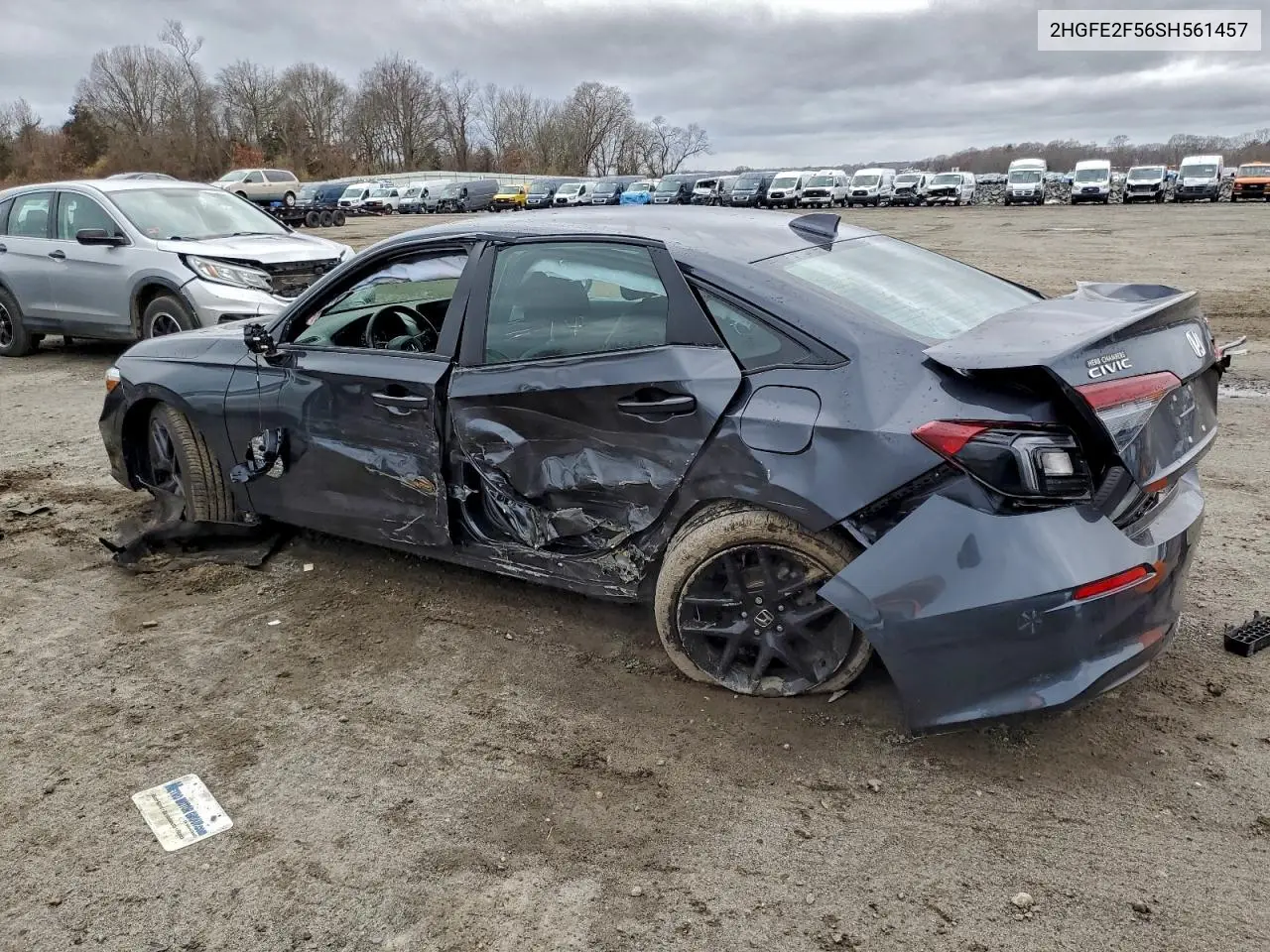 2HGFE2F56SH561457 2025 Honda Civic Sport