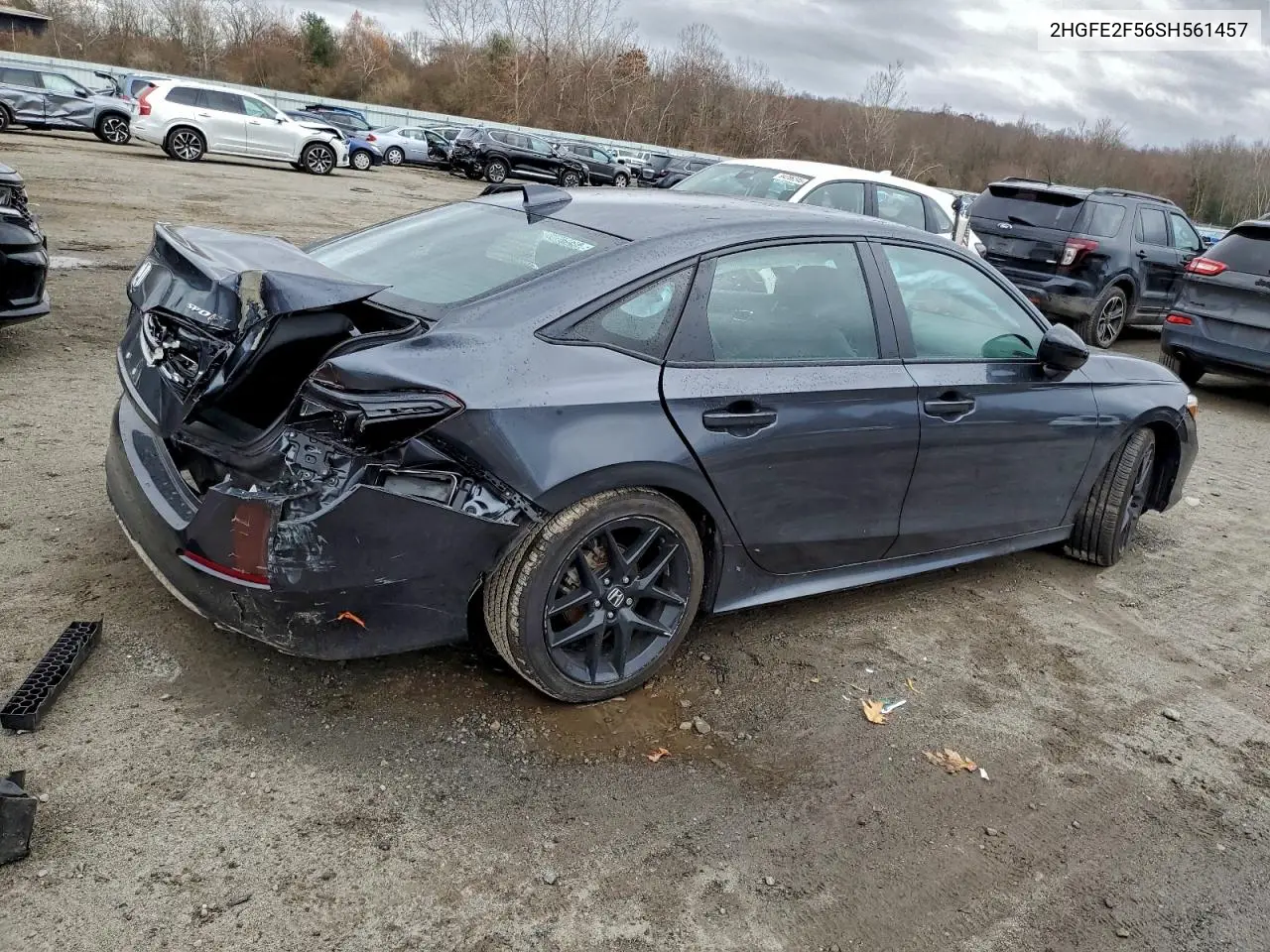 2HGFE2F56SH561457 2025 Honda Civic Sport