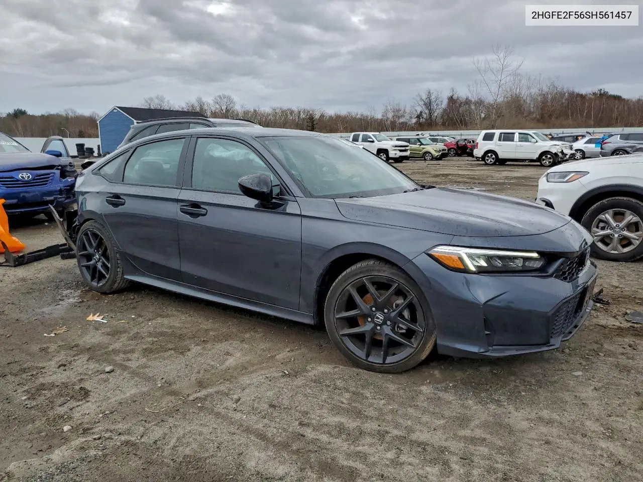 2HGFE2F56SH561457 2025 Honda Civic Sport