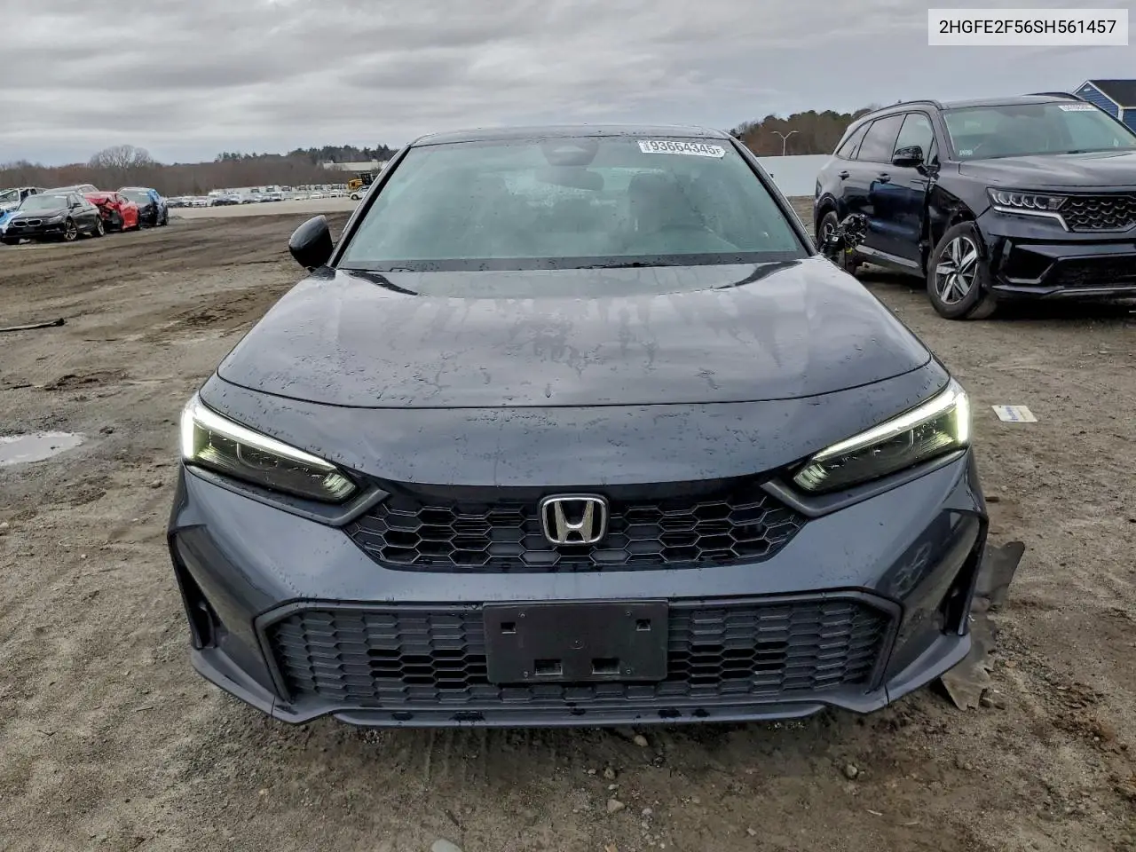 2HGFE2F56SH561457 2025 Honda Civic Sport