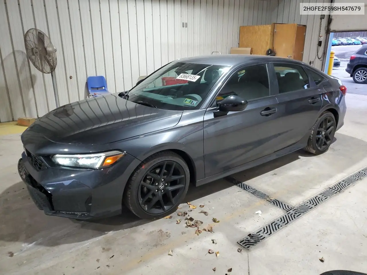 2HGFE2F59SH547679 2025 Honda Civic Sport