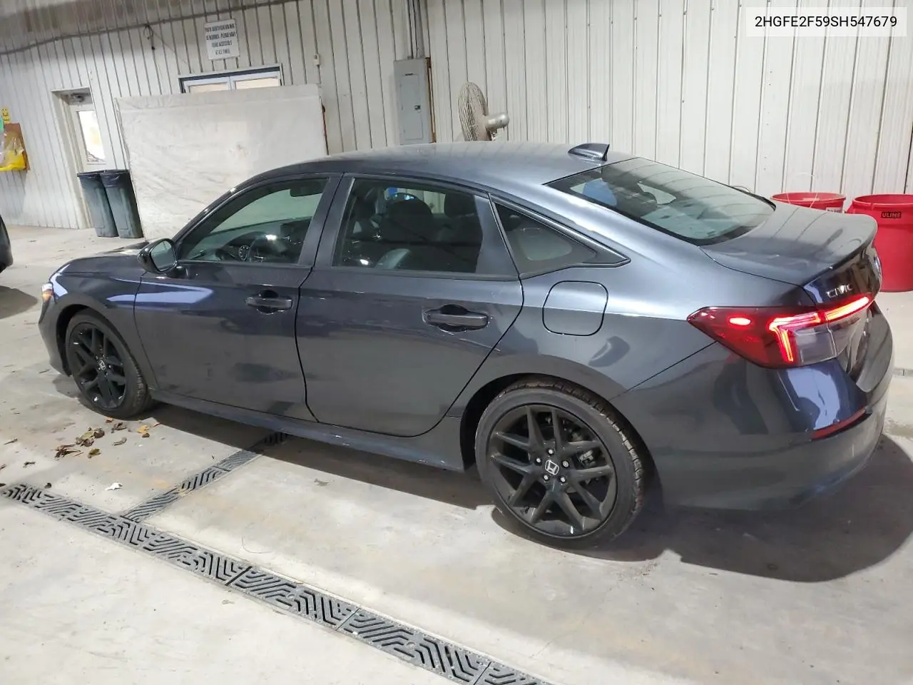 2HGFE2F59SH547679 2025 Honda Civic Sport