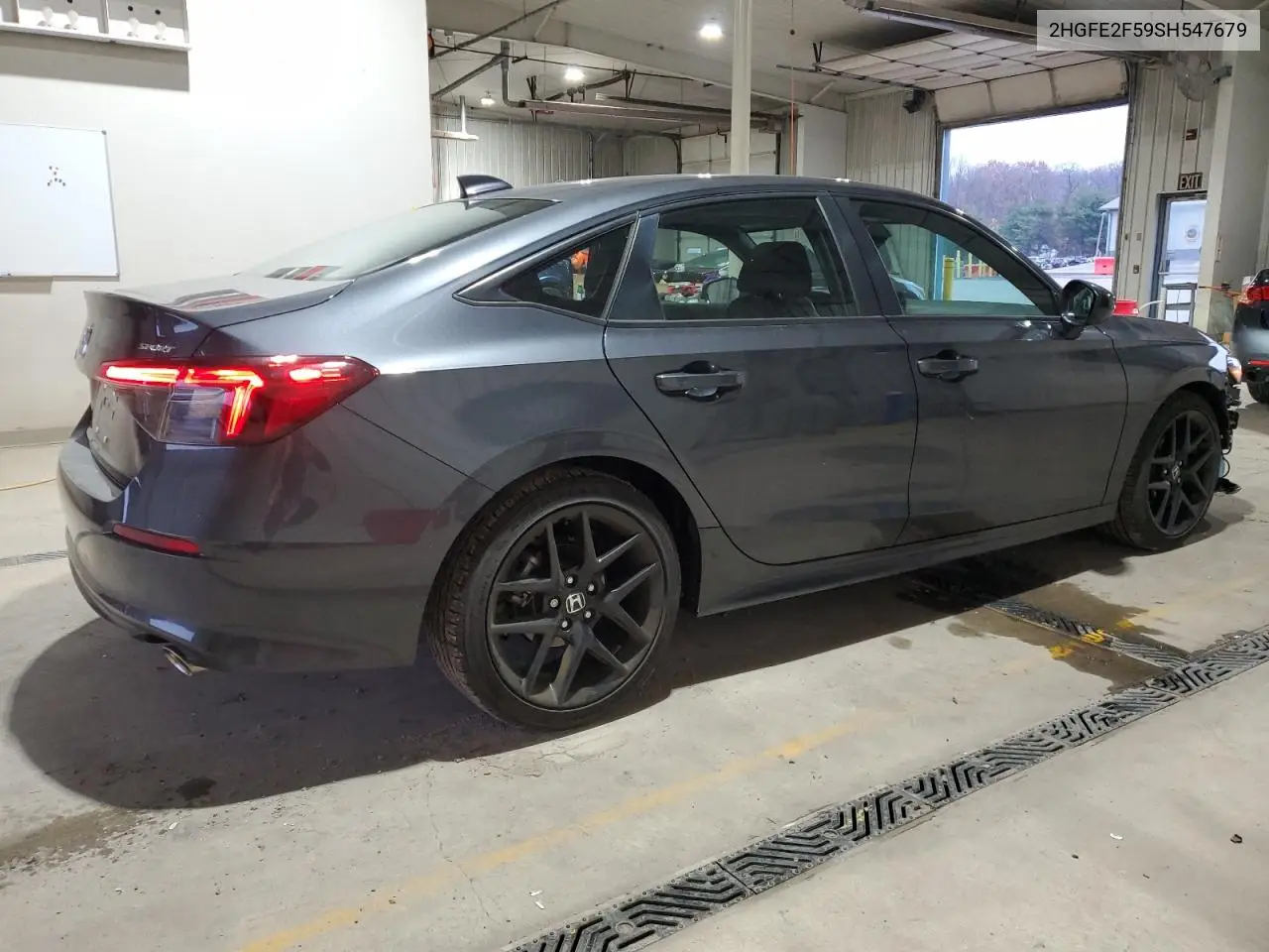 2HGFE2F59SH547679 2025 Honda Civic Sport